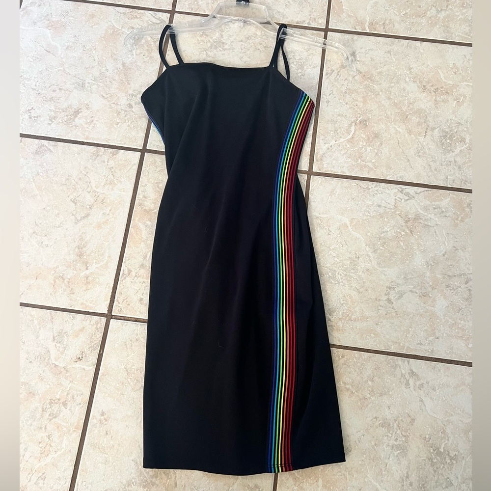 Express Rainbow Dress